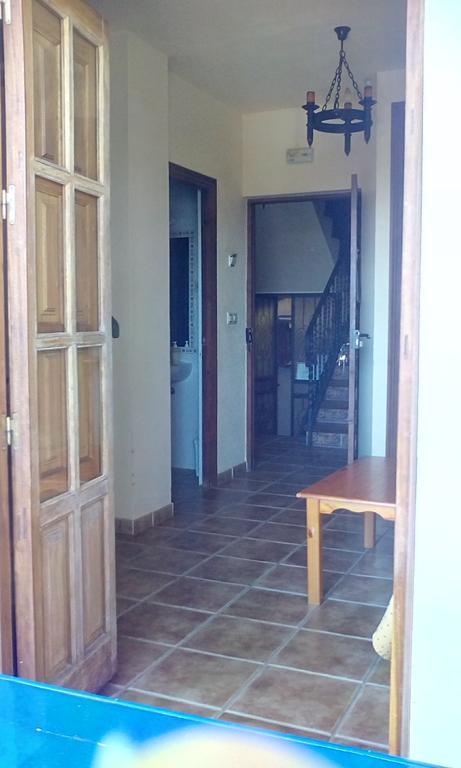 La Casa Del Cura Vendégház Corteconcepción Kültér fotó