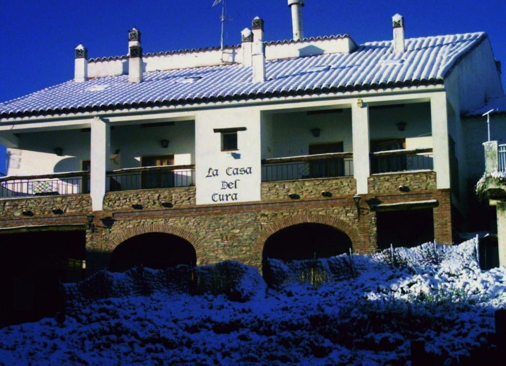 La Casa Del Cura Vendégház Corteconcepción Kültér fotó