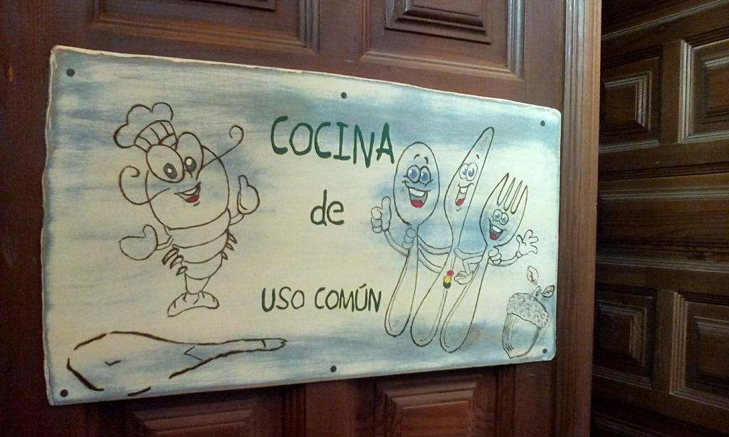 La Casa Del Cura Vendégház Corteconcepción Kültér fotó