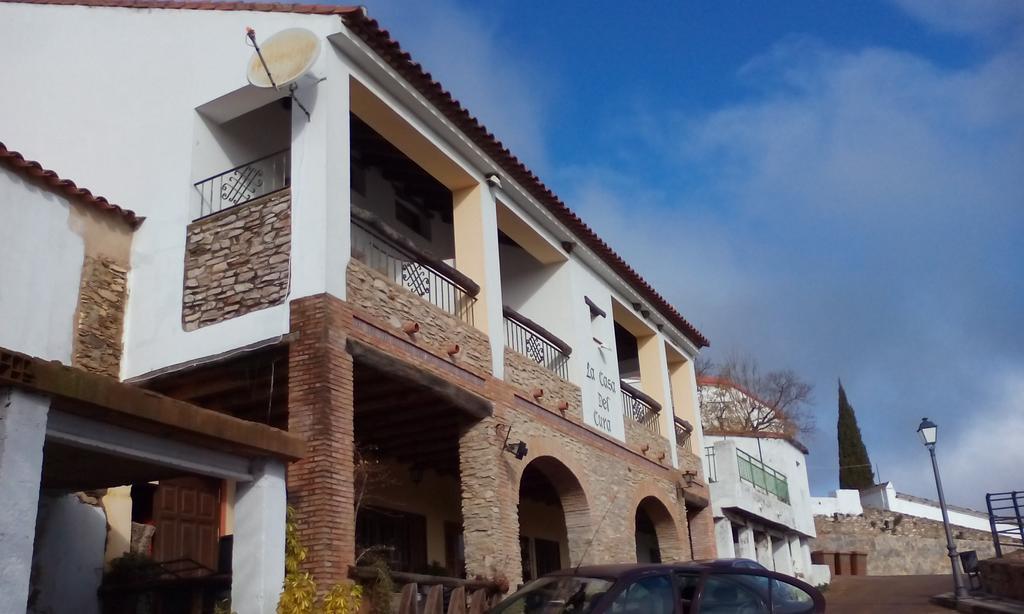 La Casa Del Cura Vendégház Corteconcepción Kültér fotó