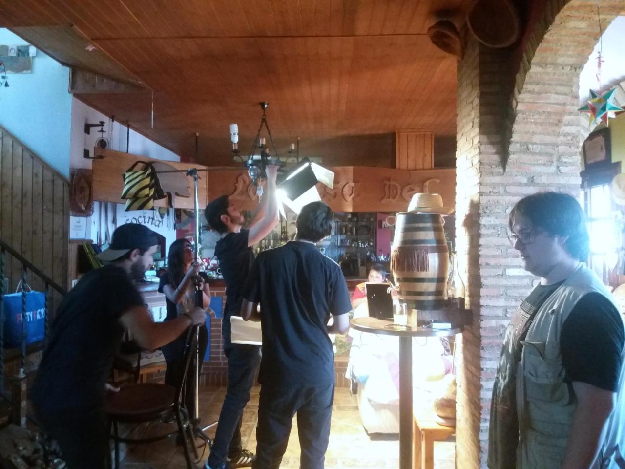 La Casa Del Cura Vendégház Corteconcepción Kültér fotó