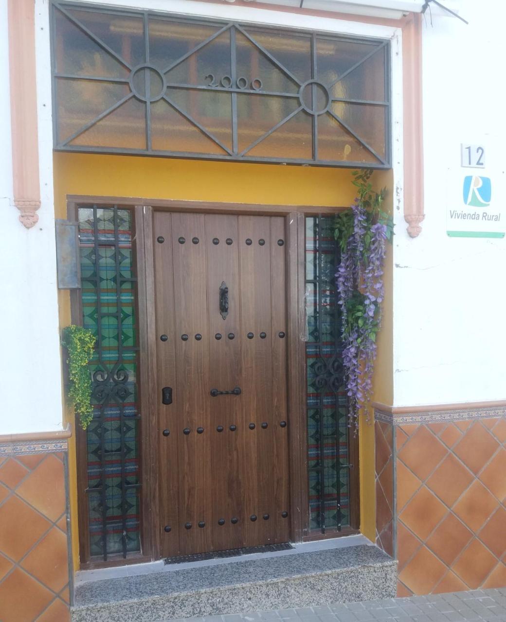 La Casa Del Cura Vendégház Corteconcepción Kültér fotó