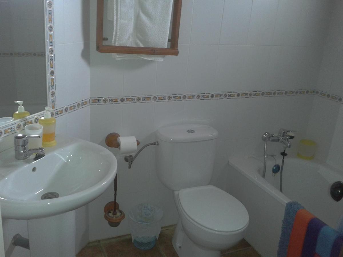 La Casa Del Cura Vendégház Corteconcepción Kültér fotó